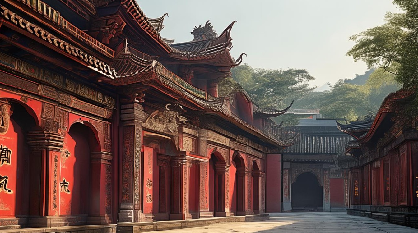 湖南衡山南岳寺庙