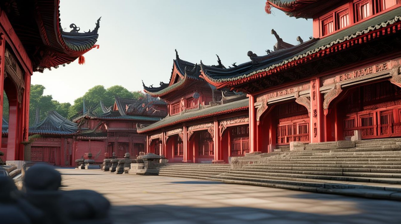 湖南衡山南岳寺庙