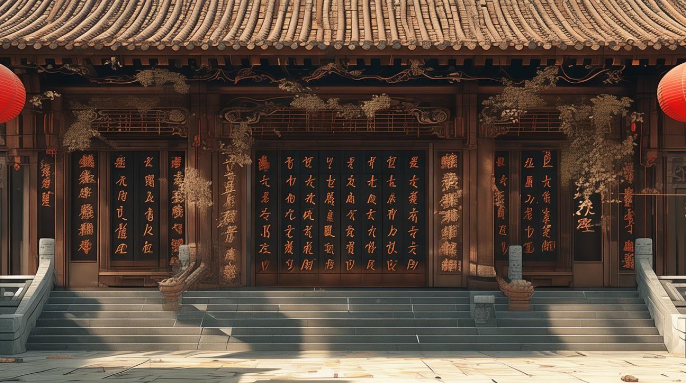 受五戒寺庙