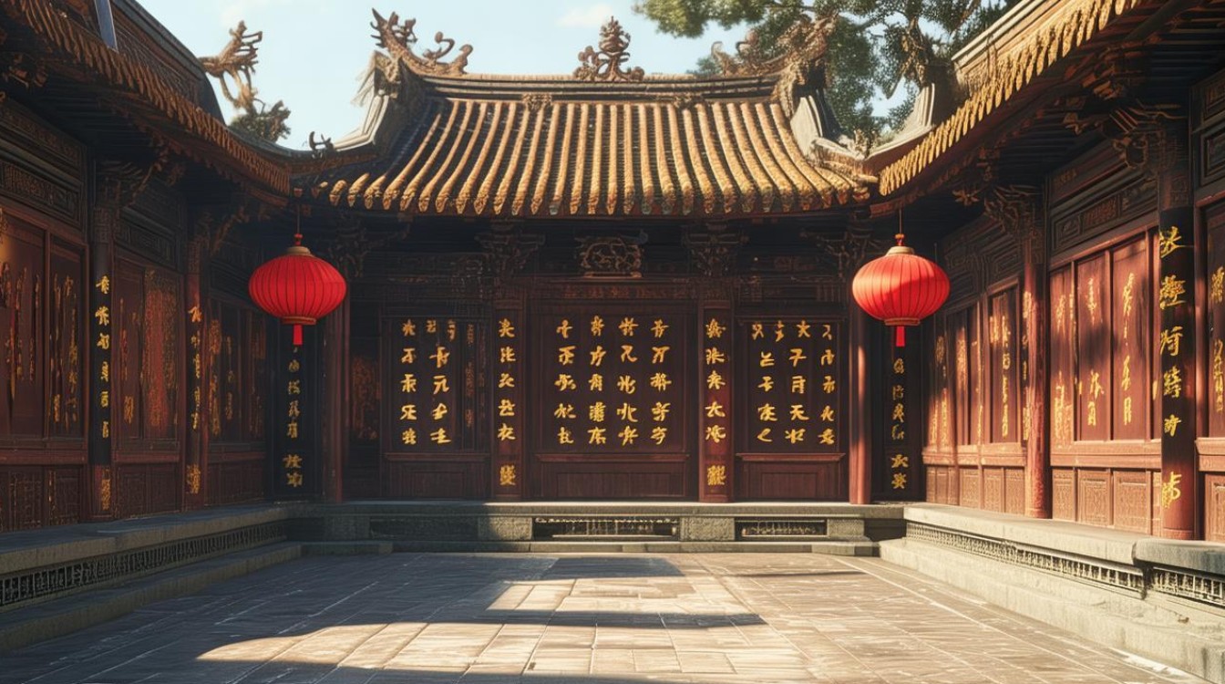 受五戒寺庙