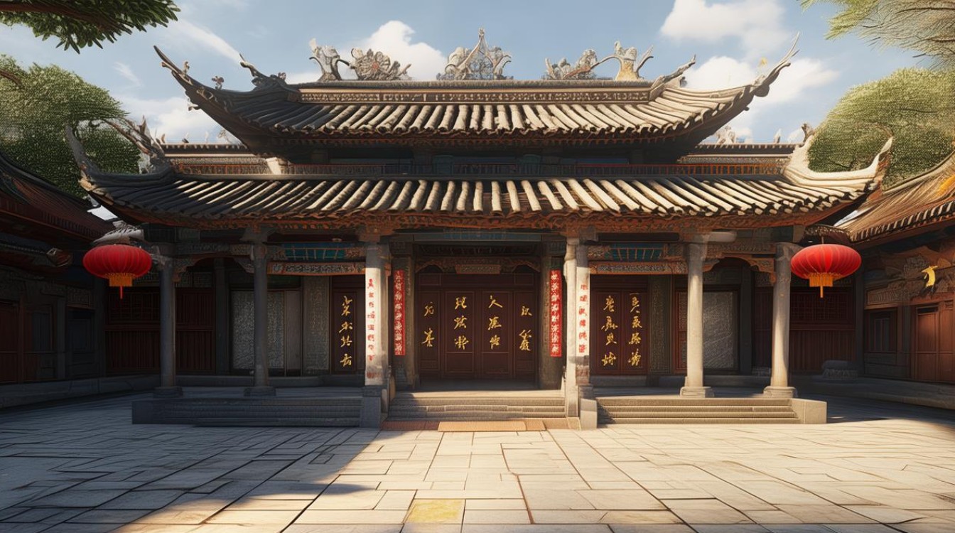 受五戒寺庙