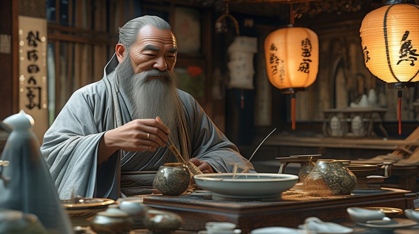 佛教茶道大家