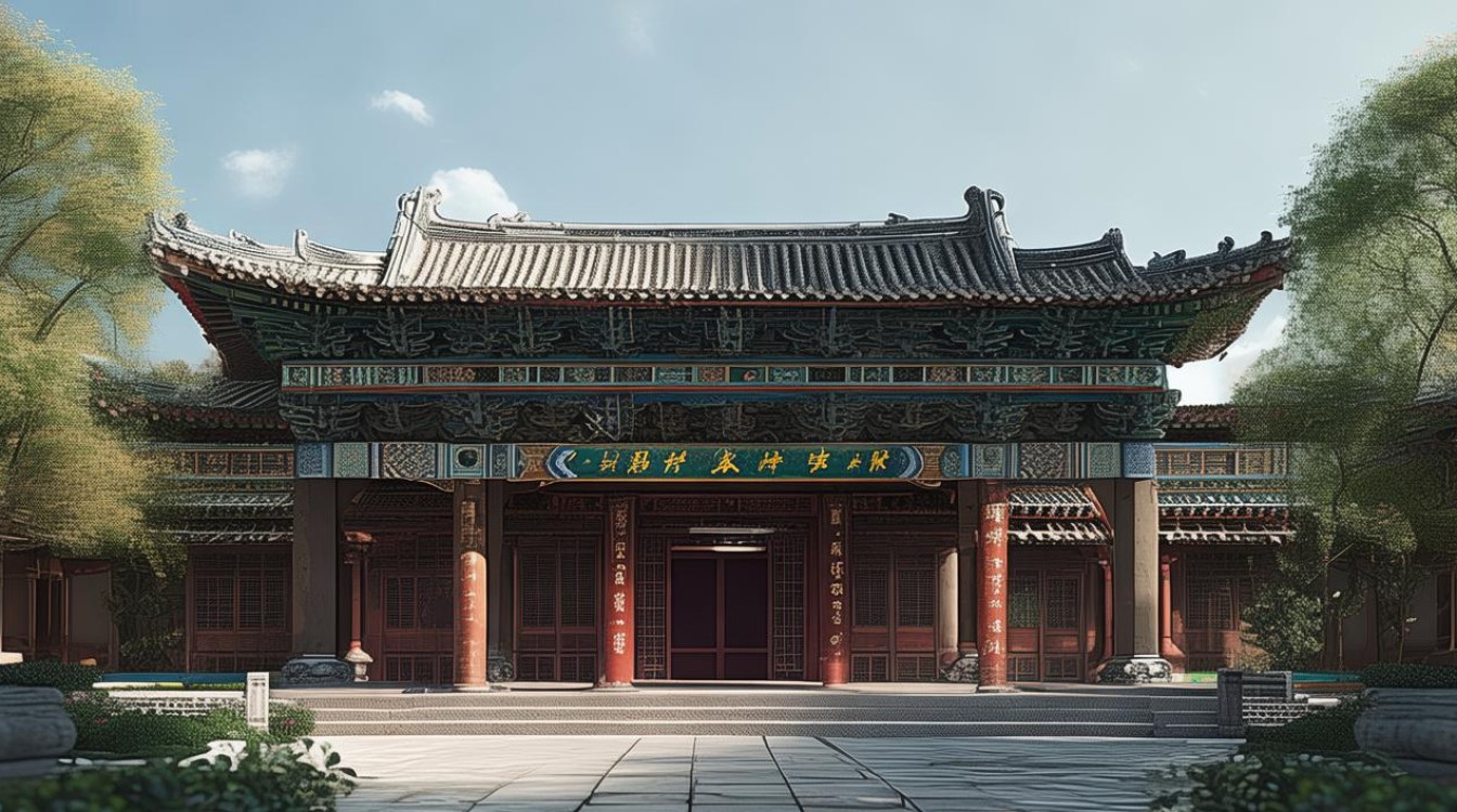 河北南宫寺庙位置