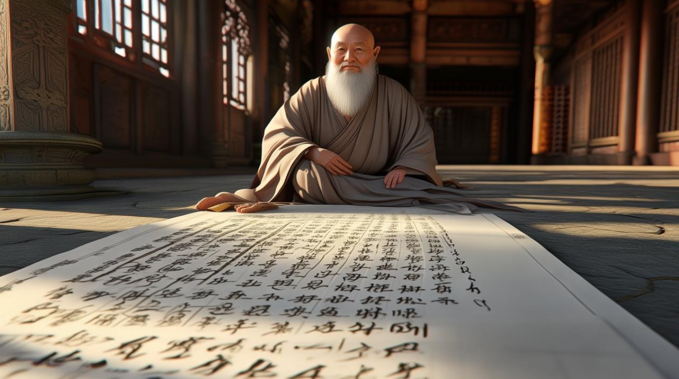 唐惠能法师诗句