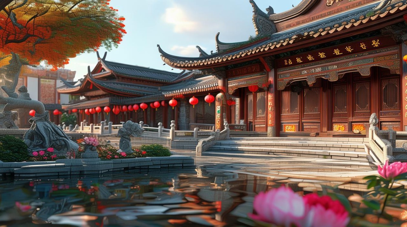牡丹江旅游寺庙
