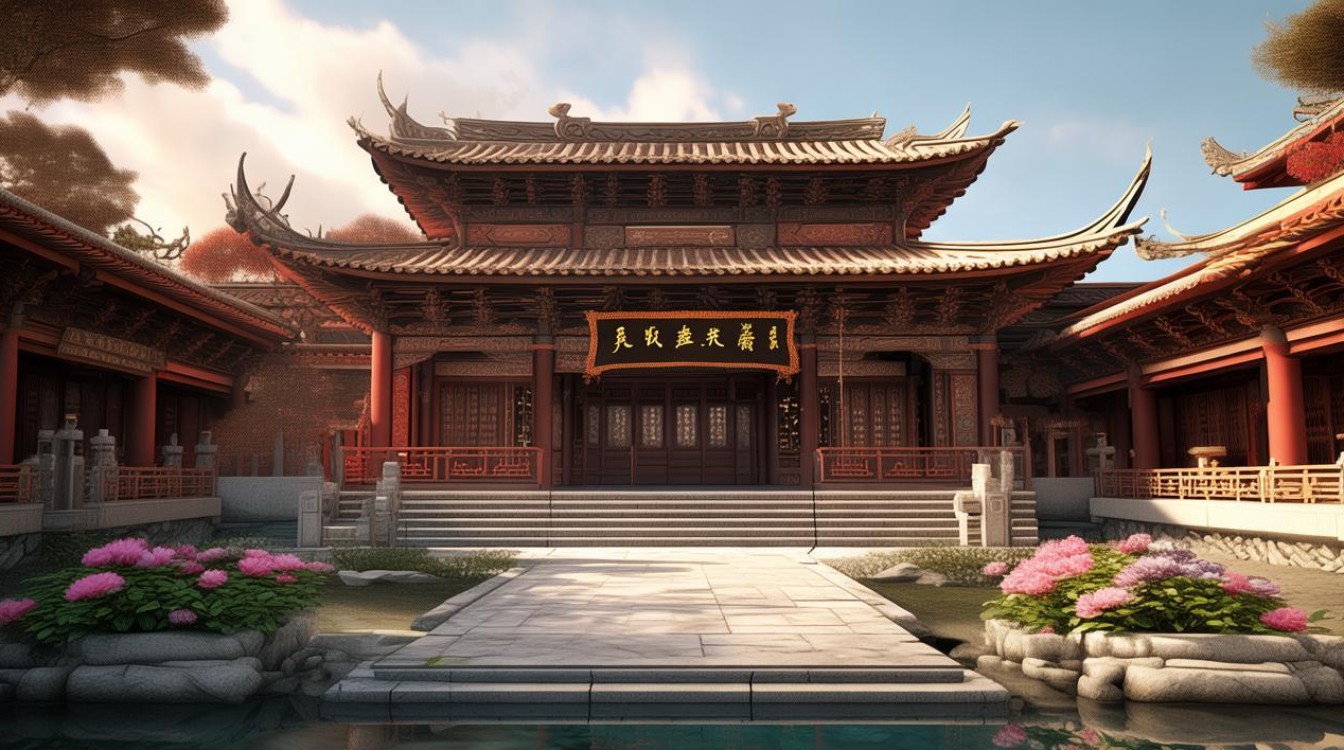 牡丹江旅游寺庙