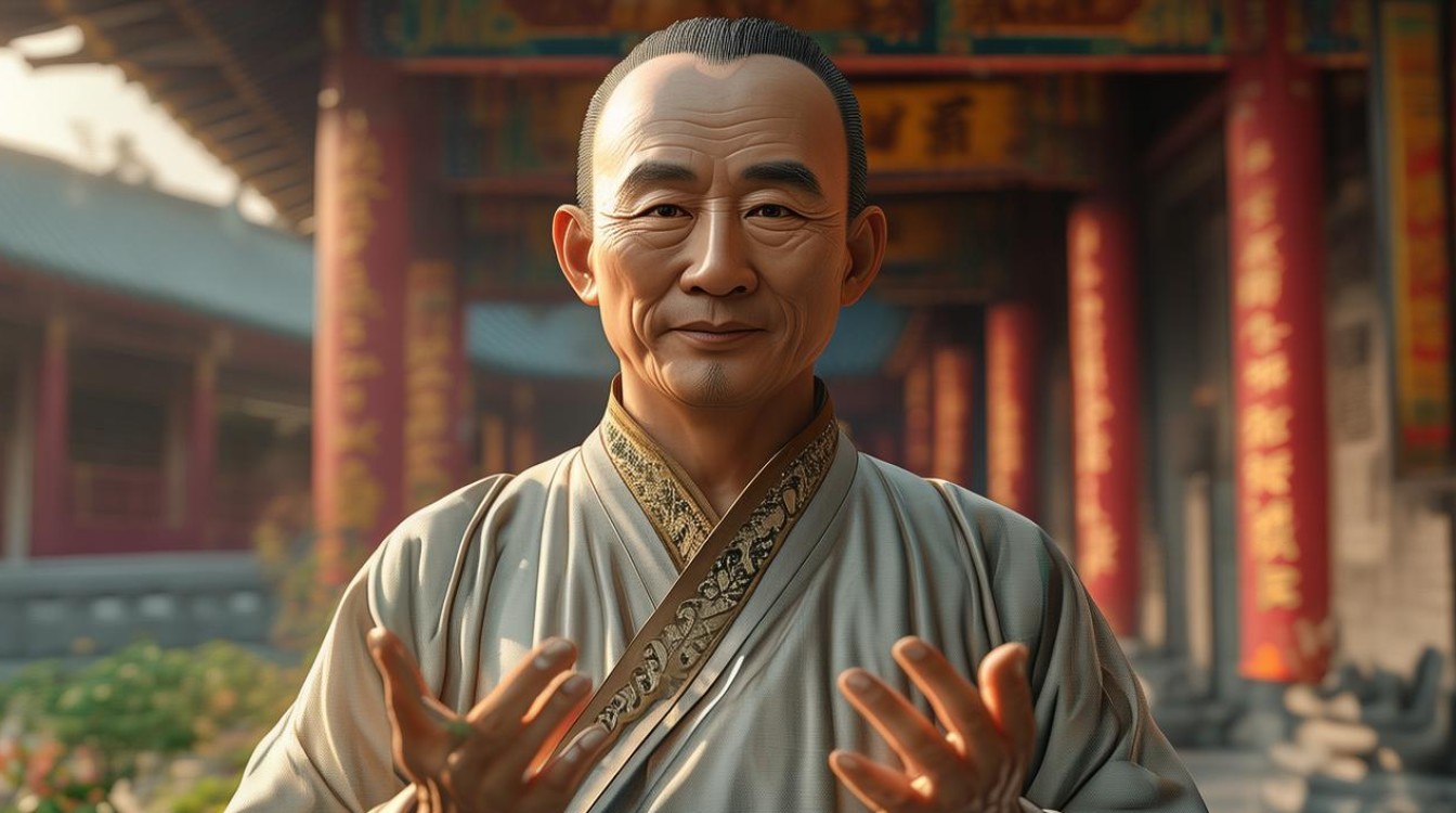 普陀心举法师