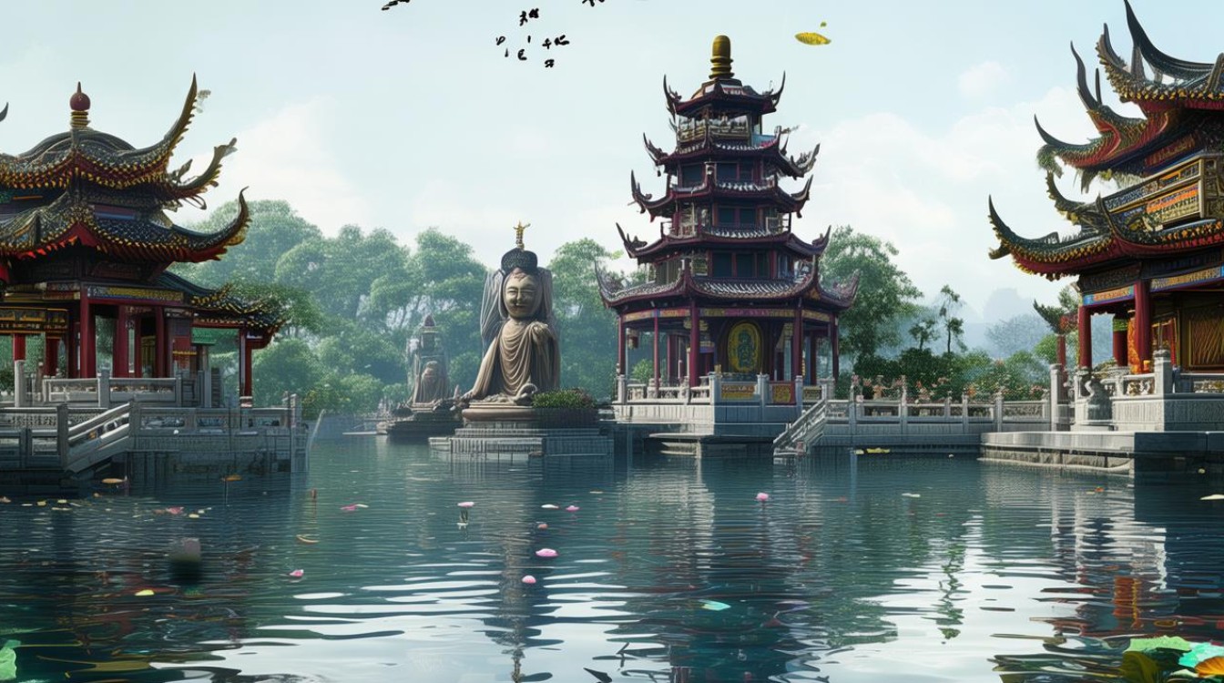 宁波东钱湖佛教