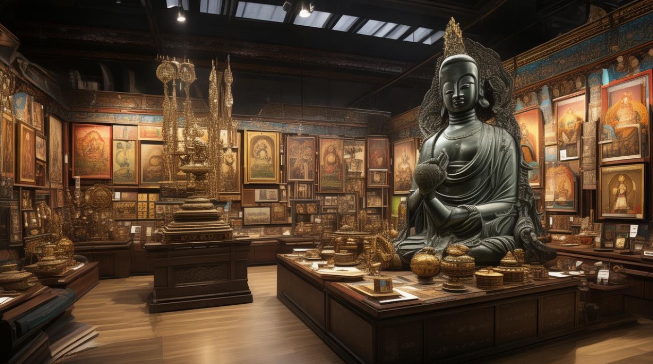 佛教展览主题