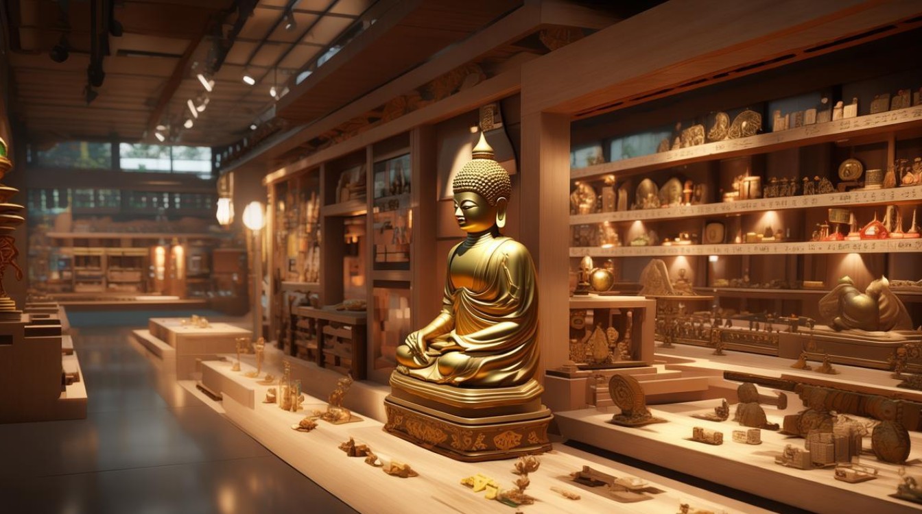 佛教展览主题