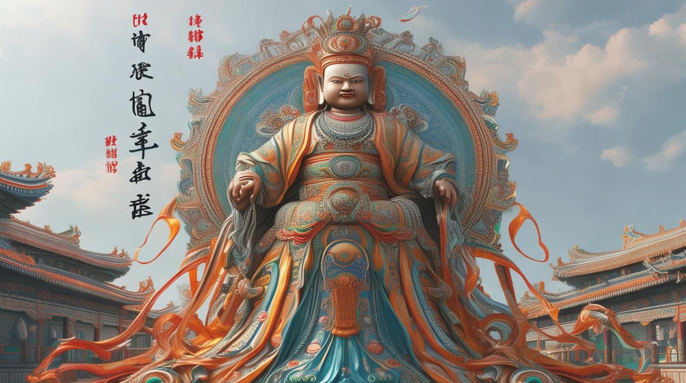 地藏菩萨长高