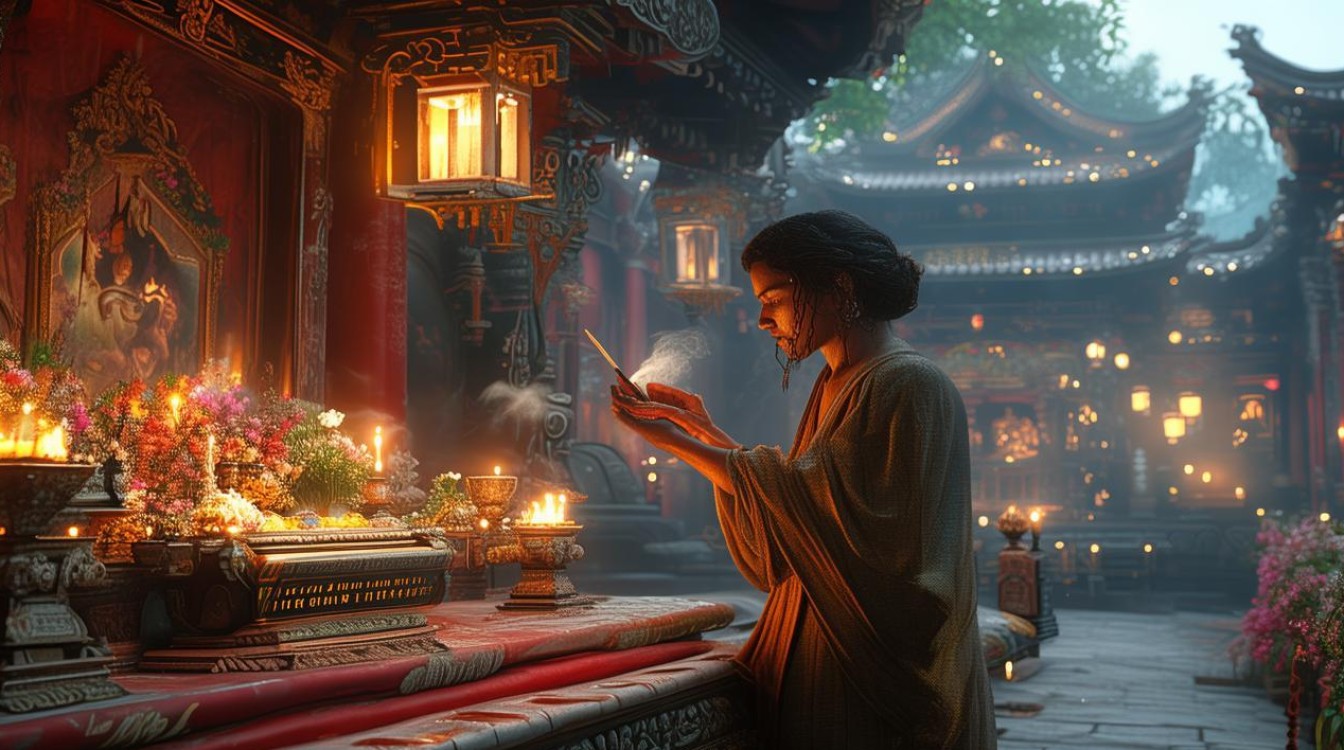去寺庙祈福的感受