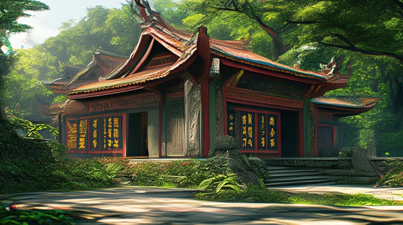 寺庙 十方丛林