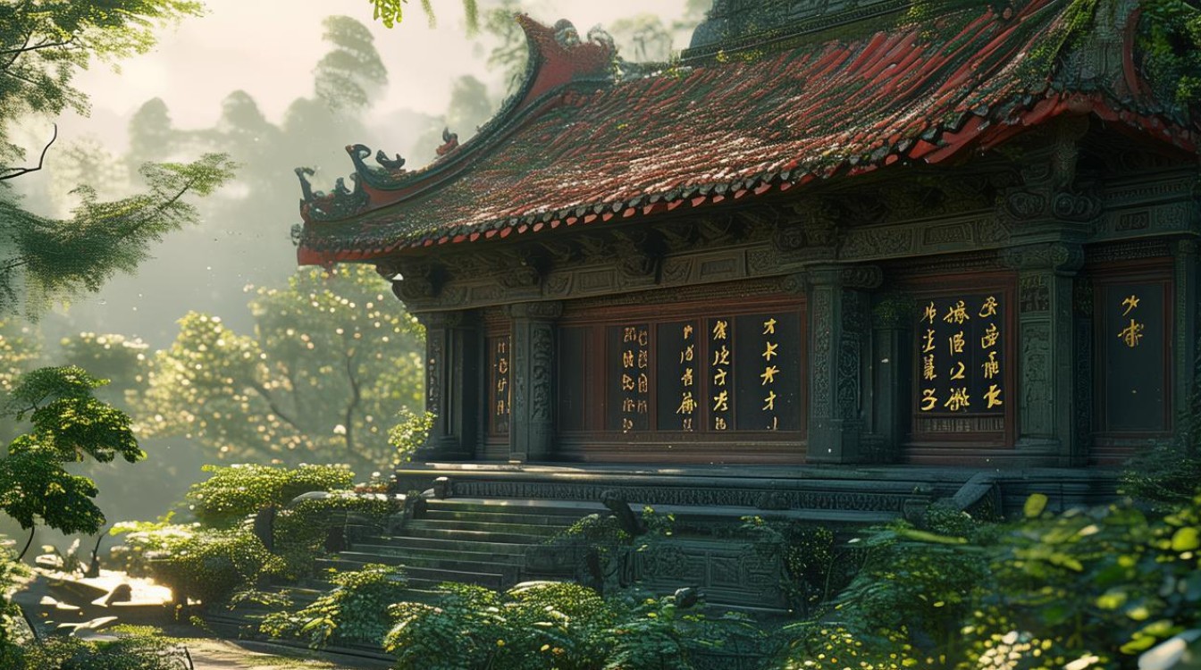 寺庙 十方丛林