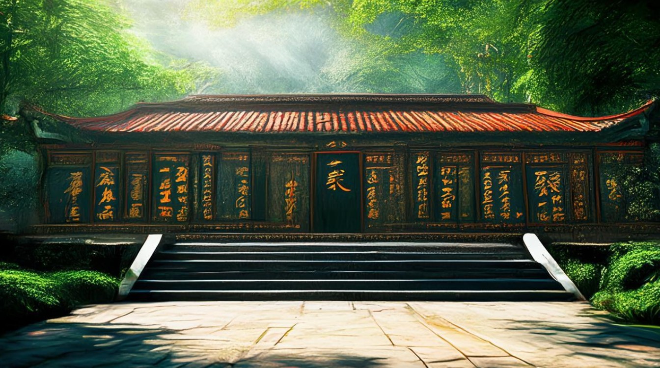 寺庙 十方丛林