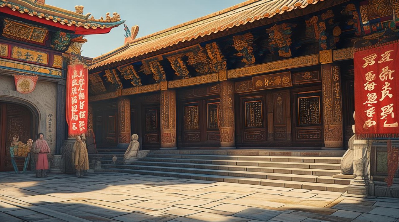 曹德旺寺庙图片