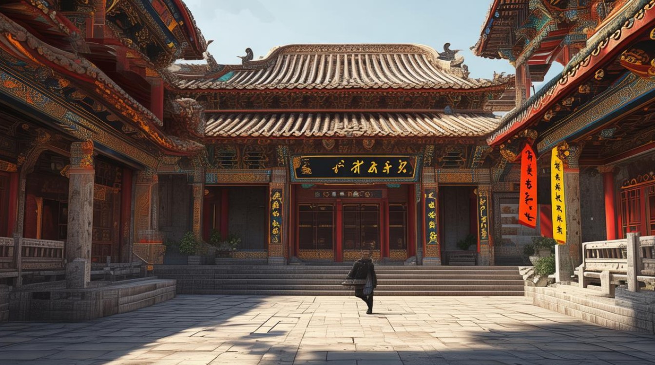 曹德旺寺庙图片