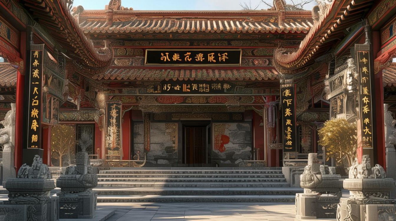 曹德旺寺庙图片