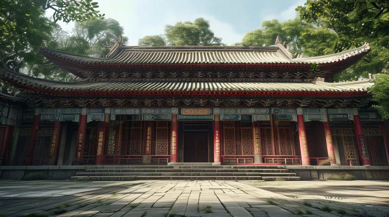 中国最神奇的寺庙
