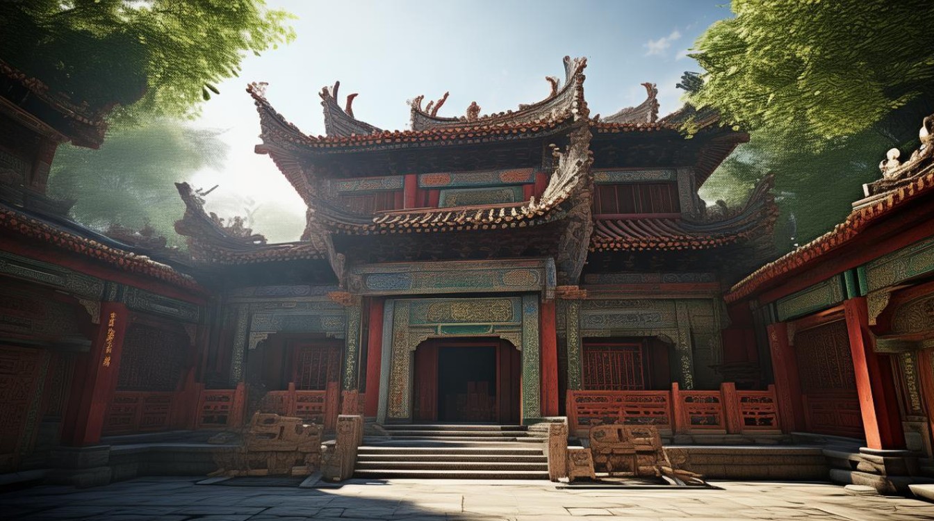 中国最神奇的寺庙