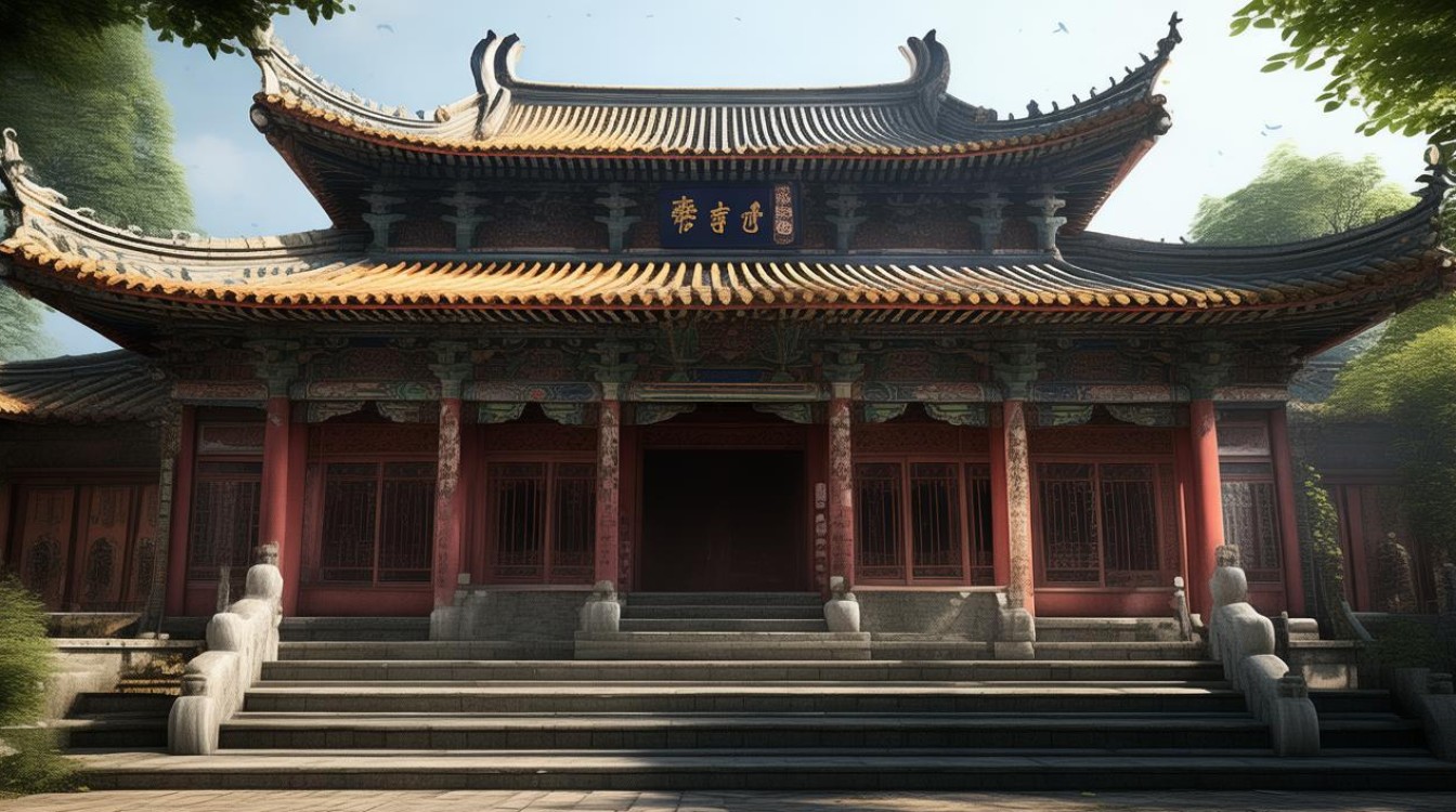 中国最神奇的寺庙