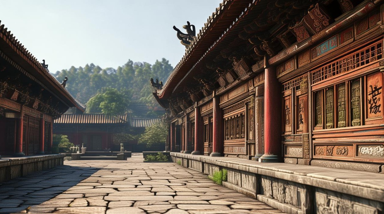 荥阳万山寺庙