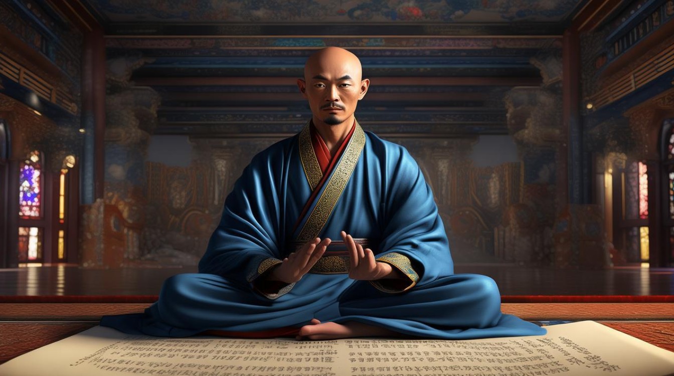圣宇法师念经