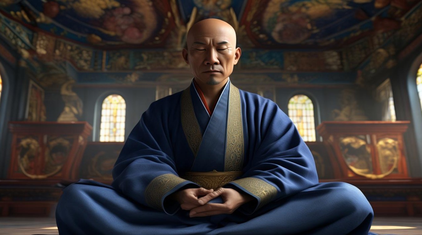 圣宇法师念经