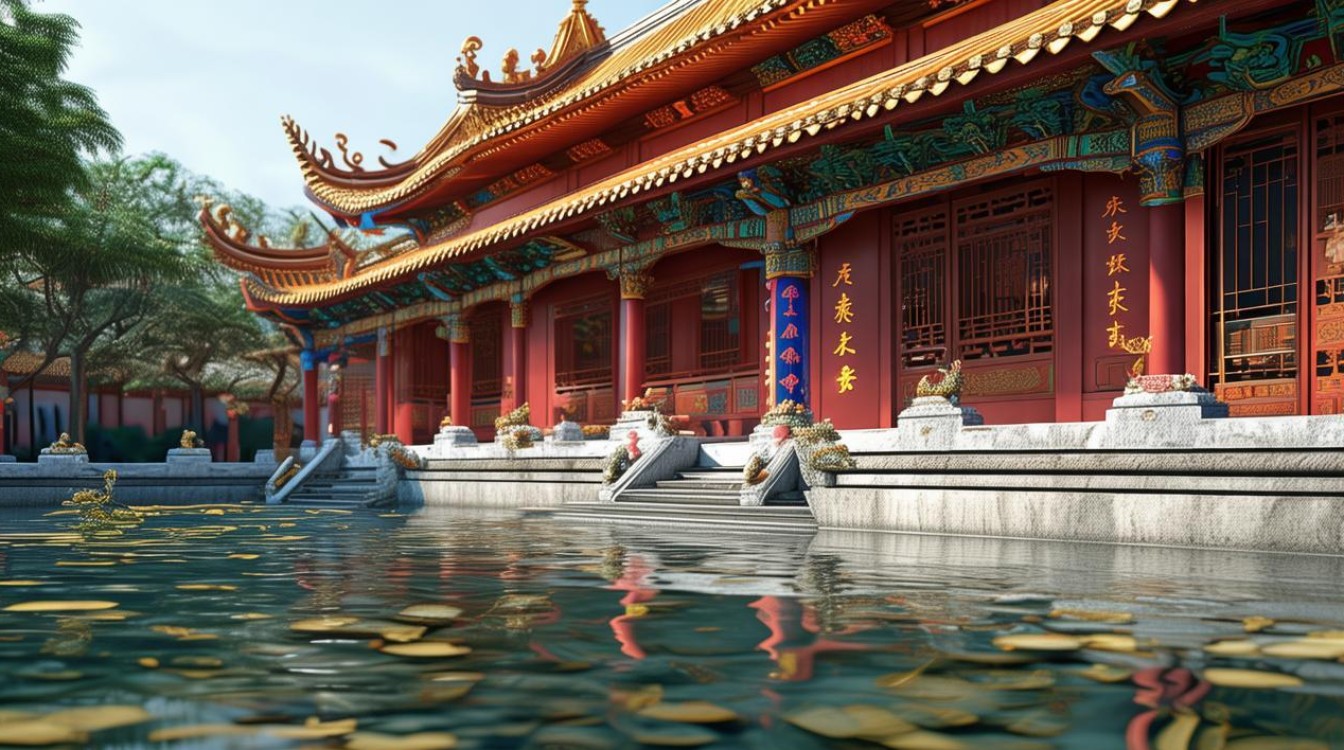 深圳寺庙弘法寺图片