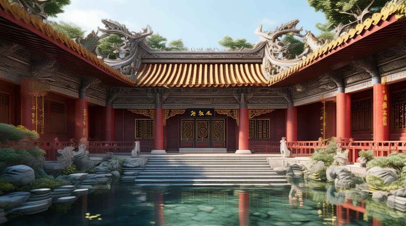 深圳寺庙弘法寺图片