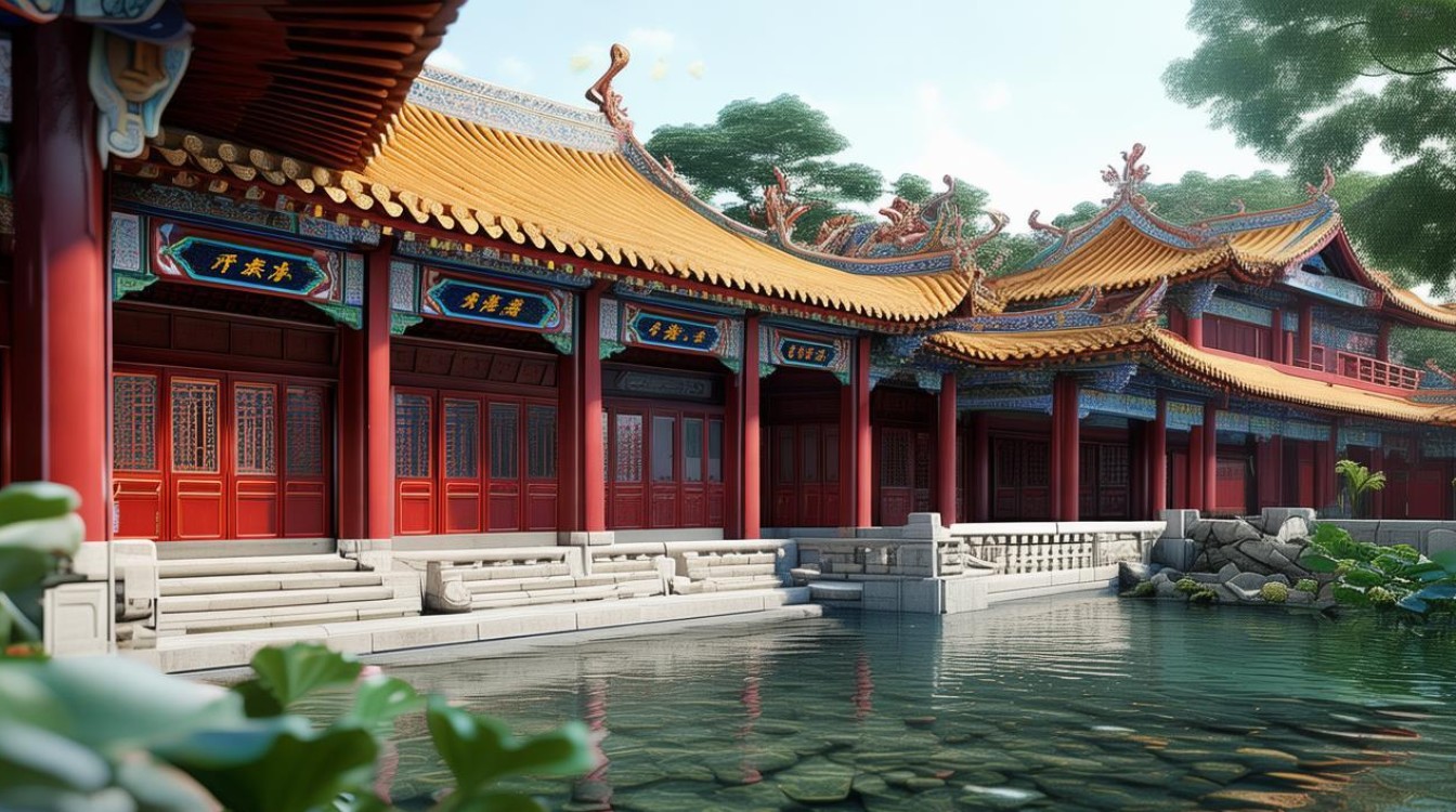 深圳寺庙弘法寺图片