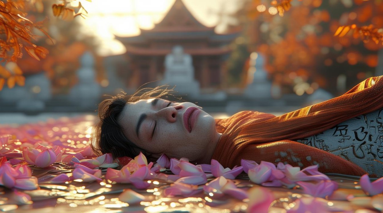 佛教横祸而死
