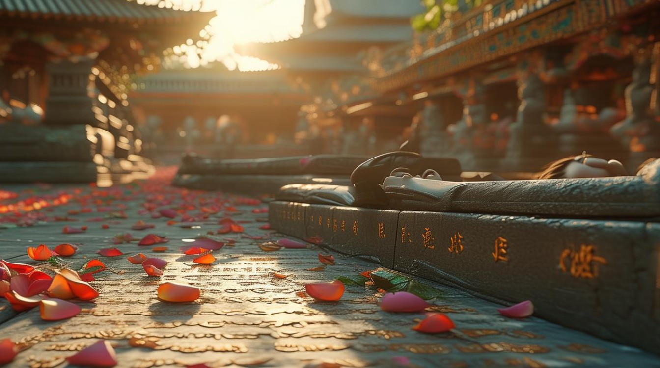 佛教横祸而死