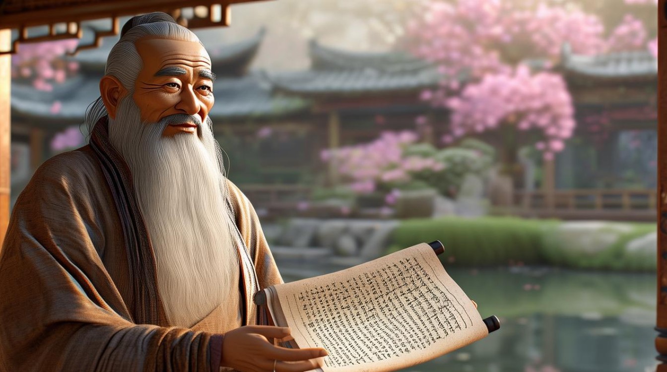 法师开示隐恶扬善
