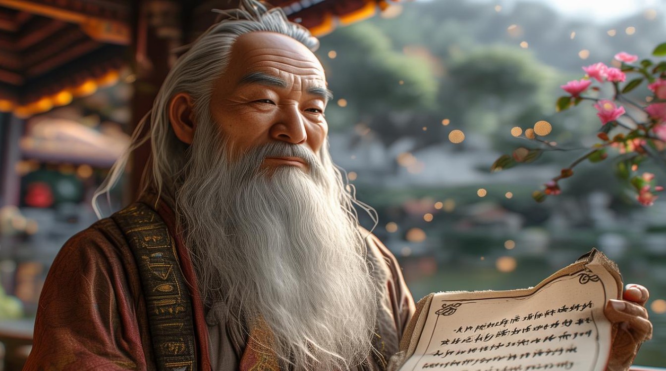 法师开示隐恶扬善