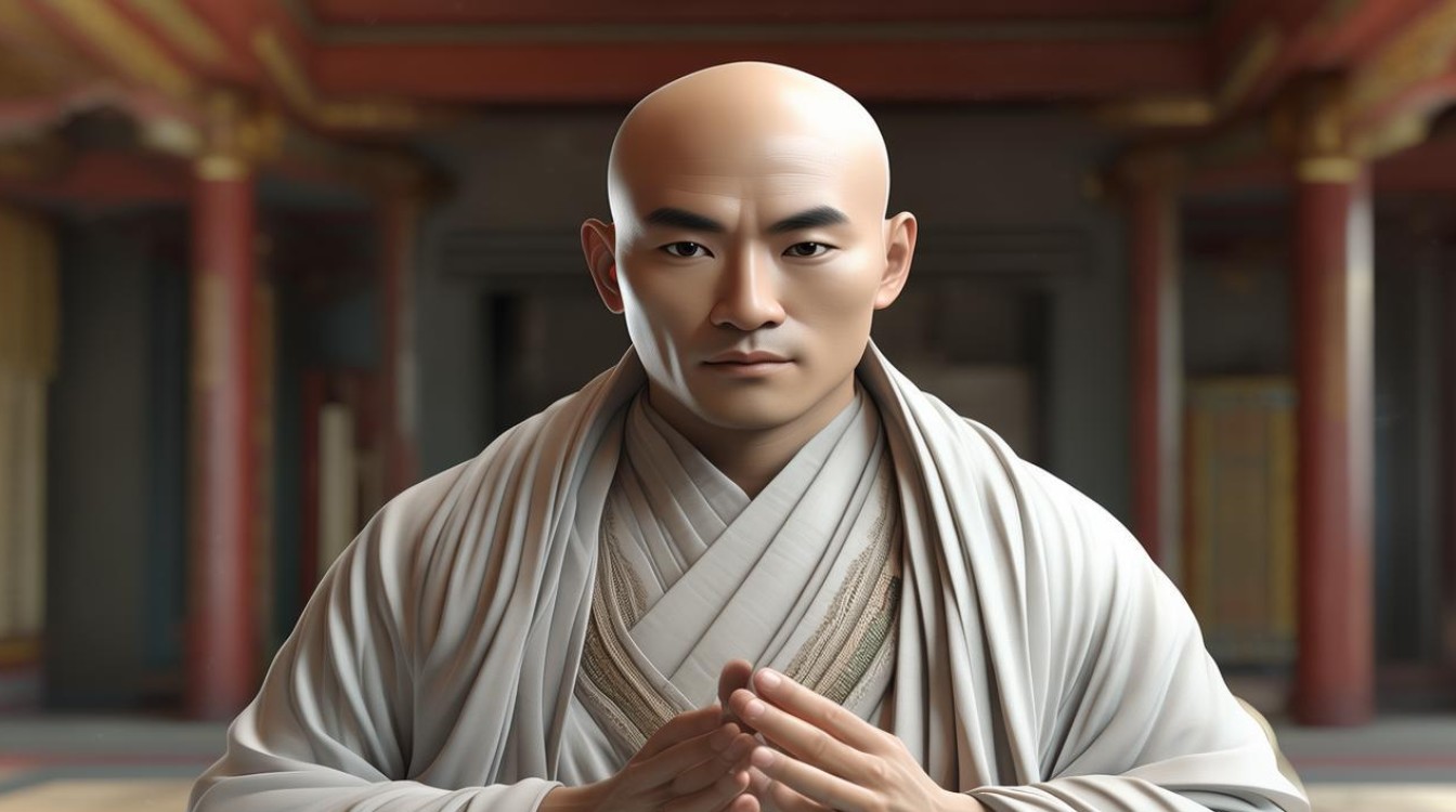 寂静法师阿难