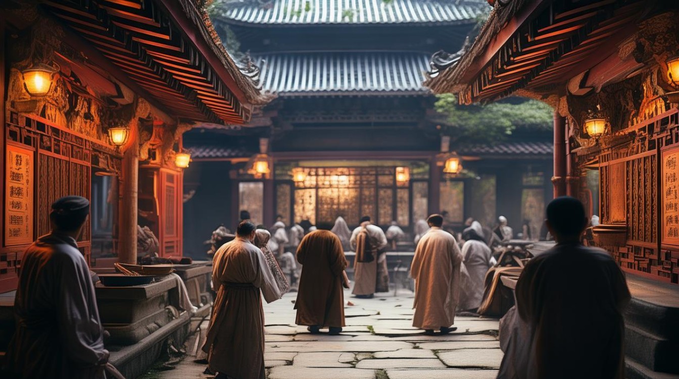 寺庙义工会很累吗