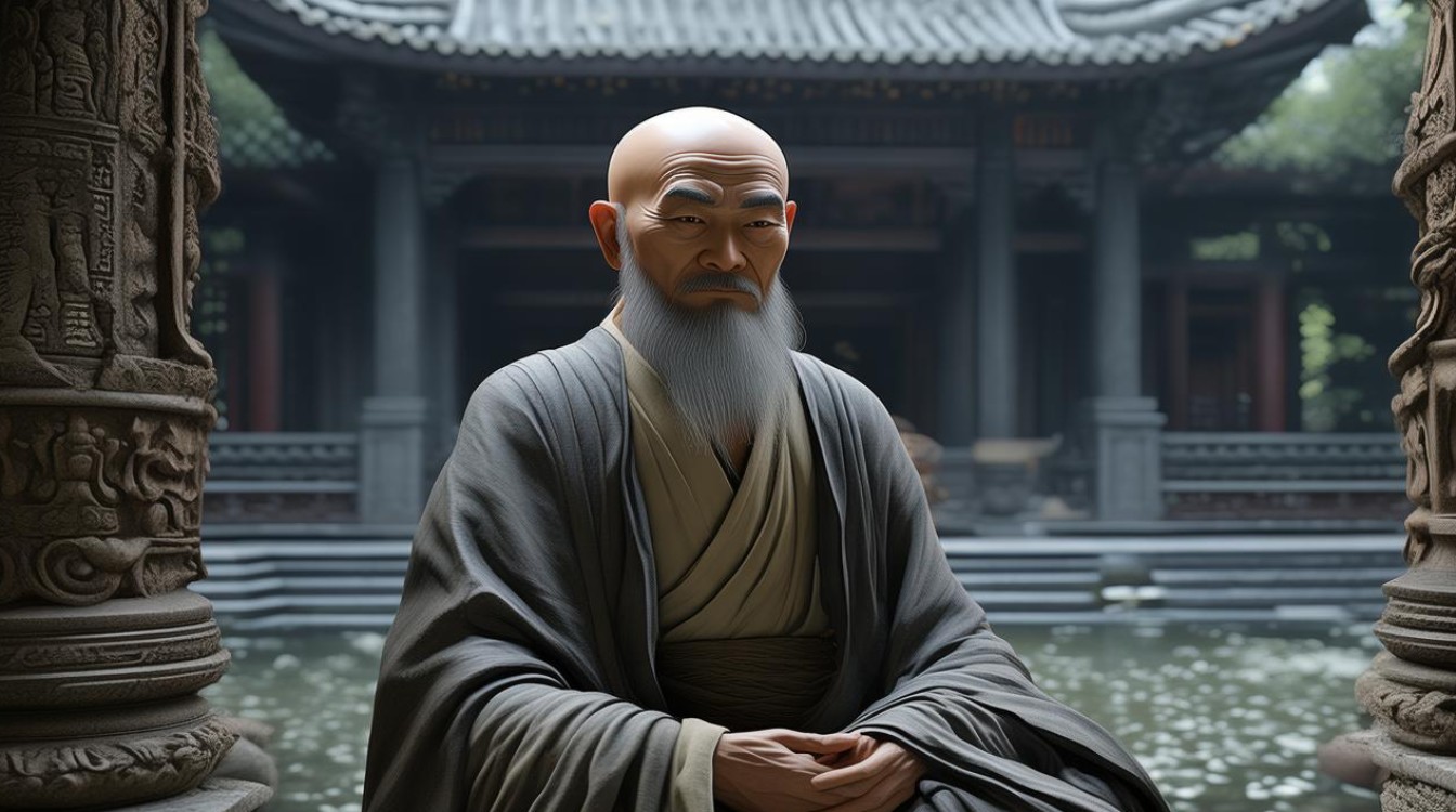 妙华法师 苦修
