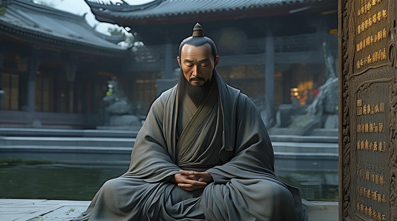 妙华法师 苦修