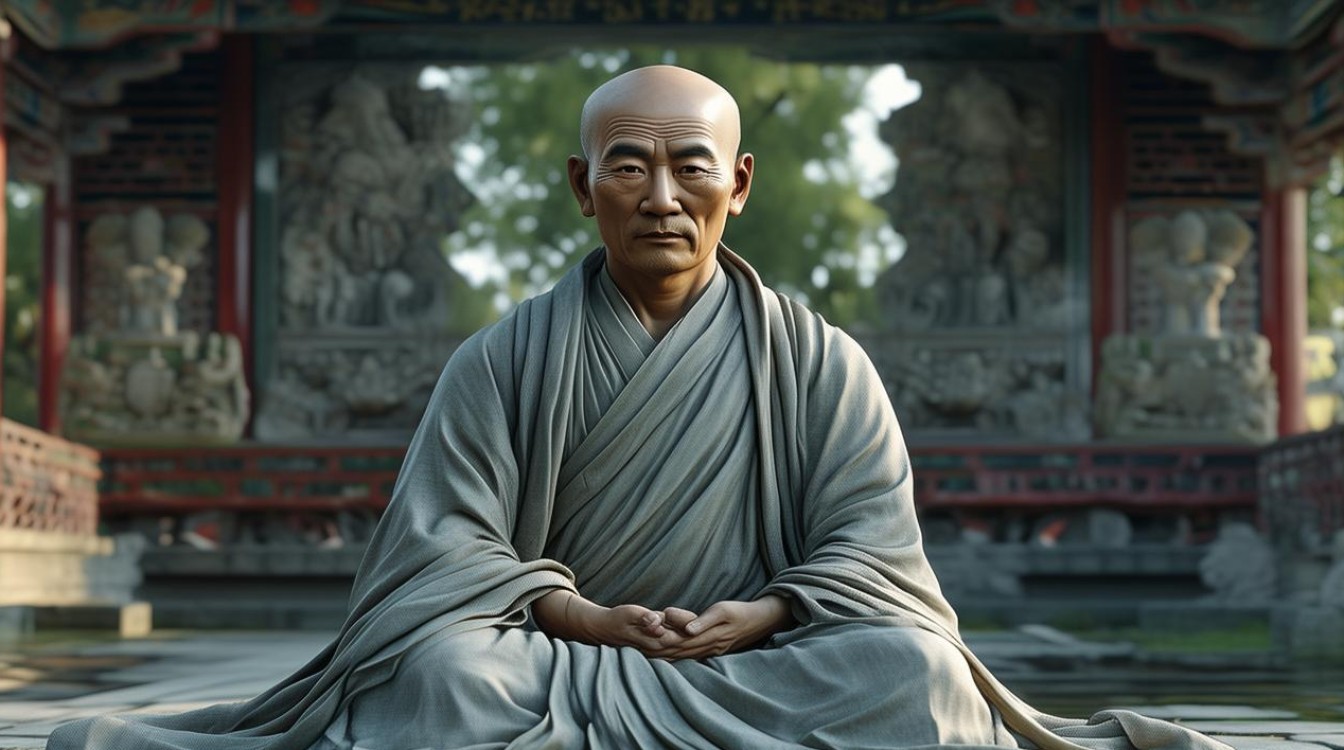 妙华法师 苦修