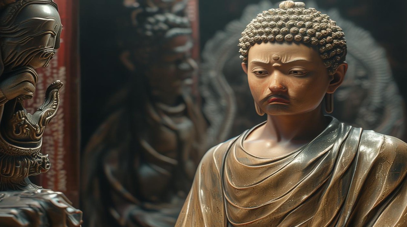 看见佛菩萨就怕