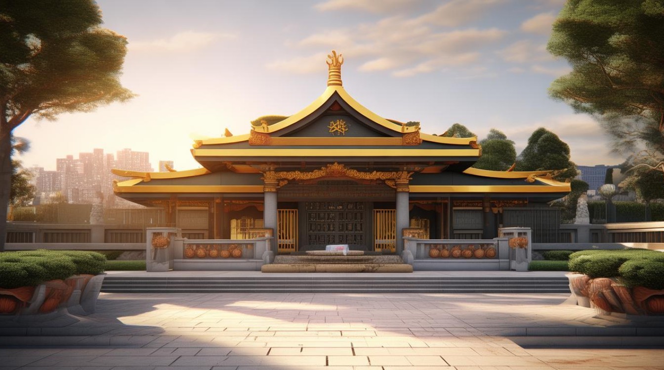 美国佛教寺庙 旧金山