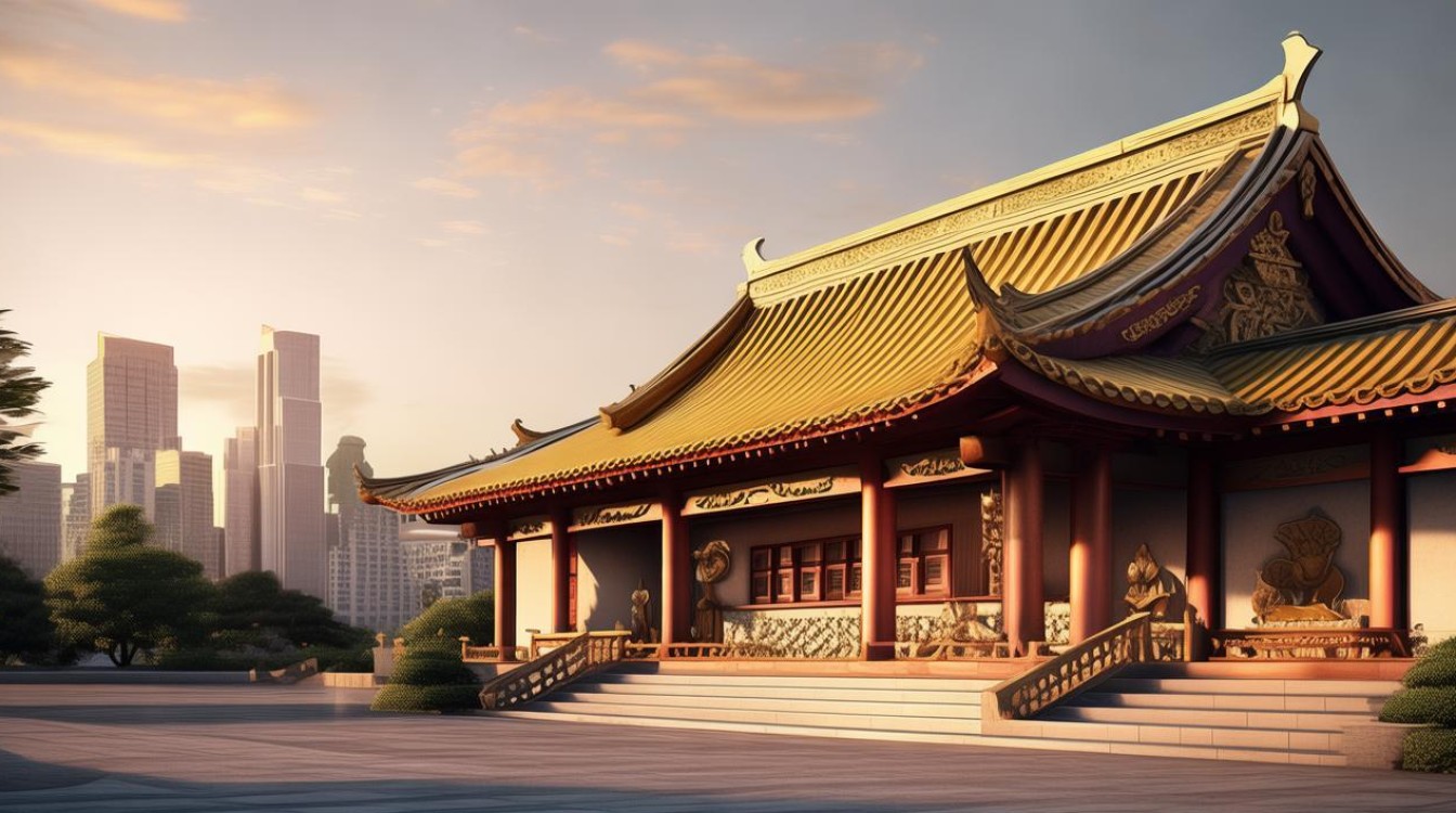 美国佛教寺庙 旧金山
