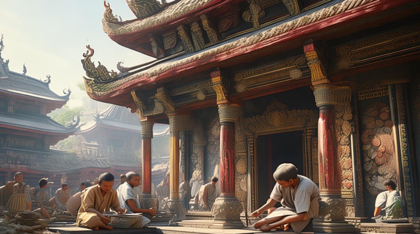 随喜发心修寺庙