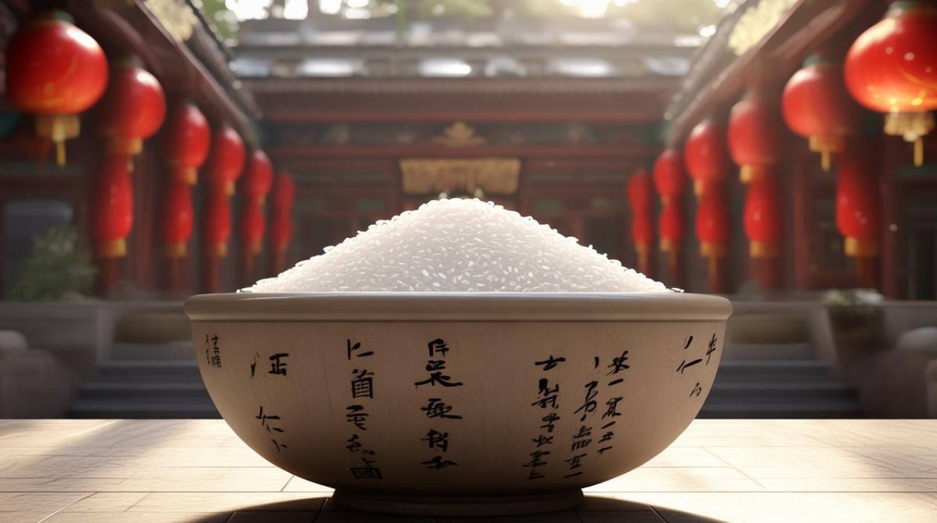 大米可以供菩萨