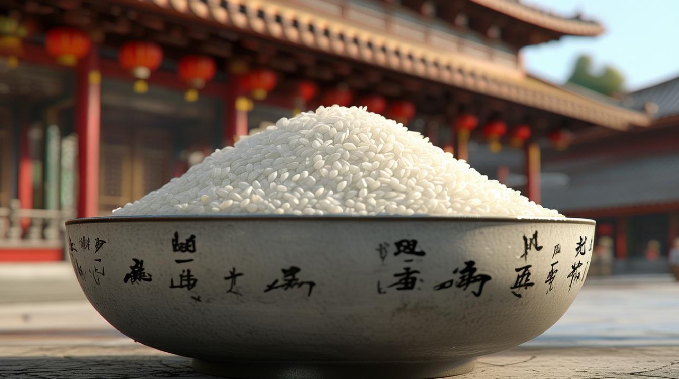 大米可以供菩萨