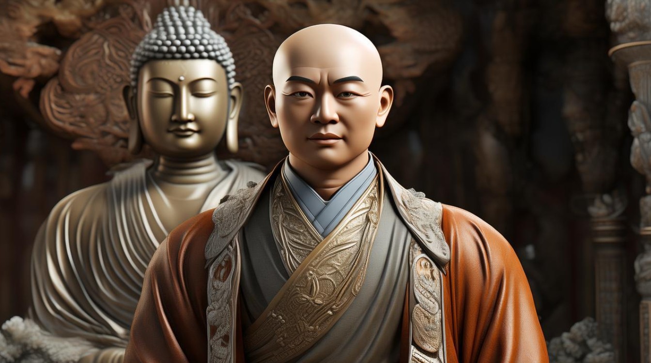 道证法师 佛像