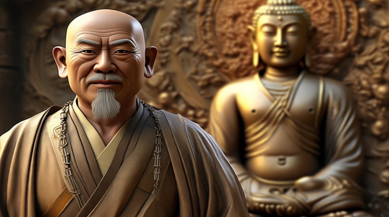 道证法师 佛像