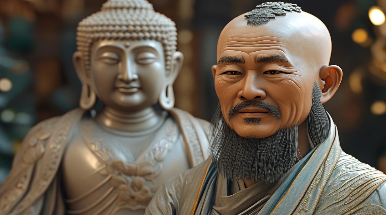 道证法师 佛像
