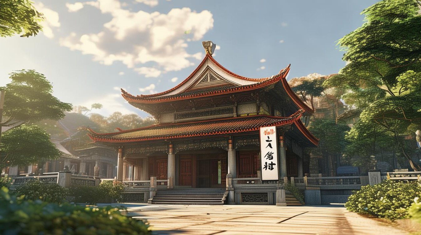 哪里的寺庙可以居住